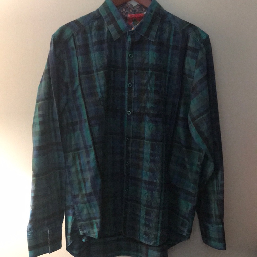 Robert Graham "Galway" Sport Shirt